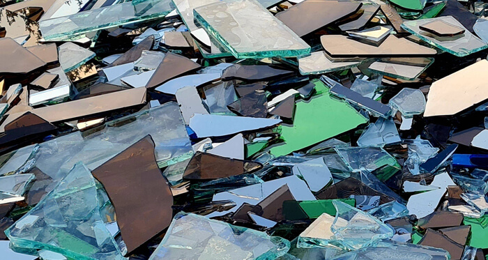 废旧玻璃粉碎后的利润有多大？